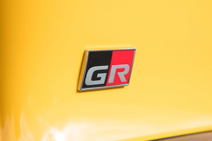 Логотип Toyota GR Supra (A90) 2019 года  (WW) (фото 110 из 119)